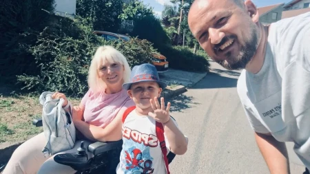 Barbara Bogdanović o fatalnom Fejsbuk susretu, SMA i majčinstvu