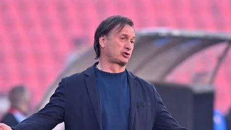 Mnogo je besan: Trener Vojvodine zagrmeo zbog sudije