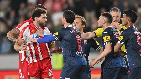 Ostao bez svesti: Jeziv udarac i drama na finalu Kupa (VIDEO)