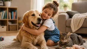 6 naučno potvrđenih razloga zašto su kućni ljubimci dobri za decu