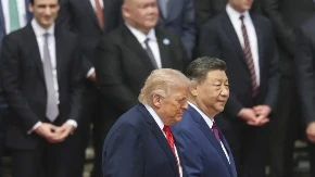 Tramp u Pekingu: Si poručio da bi Kina i SAD trebalo da budu "partneri, a ne rivali"