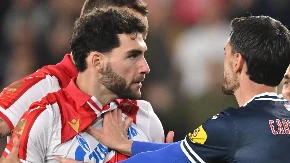 Fudbaler Zvezde poslao igračima Vojvodine poruku koji niko nije očekivao