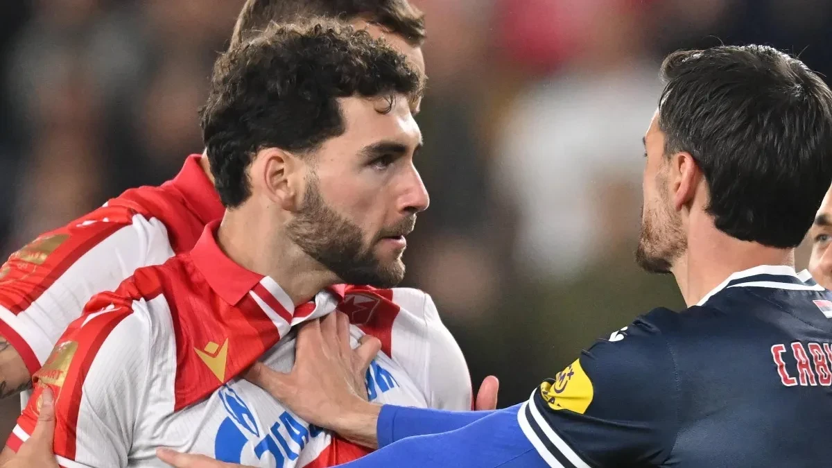 Fudbaler Zvezde poslao igračima Vojvodine poruku koji niko nije očekivao