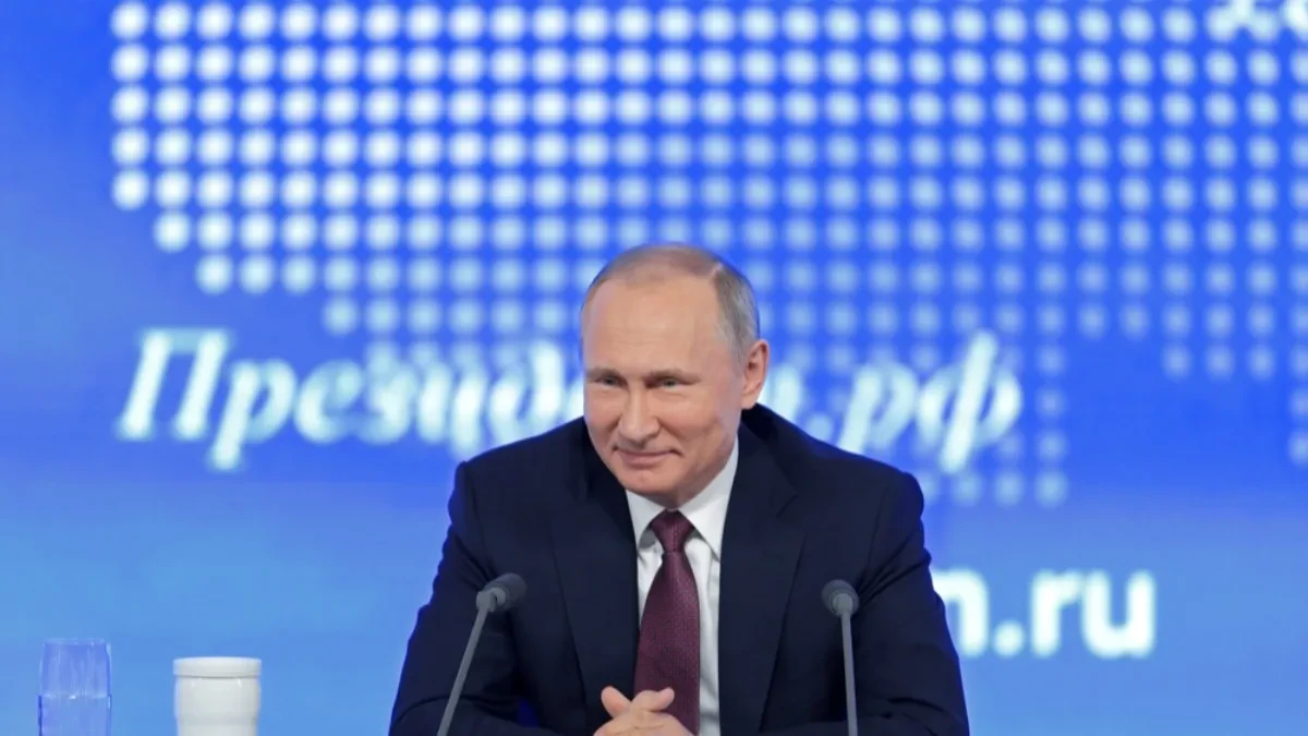 Putinova učiteljica: Ponosna sam na njega