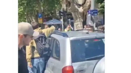 "Namerno ne prijavljuju skupove jer žele da izazovu incidente" Mrdić o blokaderskoj organizaciji i incidentu kod Pravnog