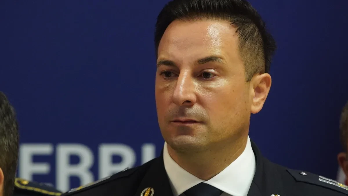 Uhapšen načelnik policije u Beogradu