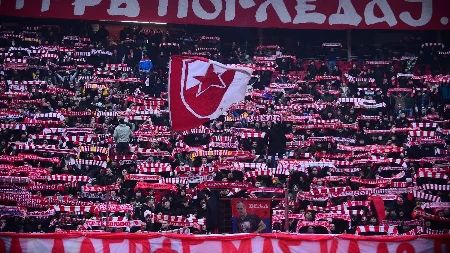 Crveno-beli rade punom parom: Zvezda vratila reprezentativca Srbije