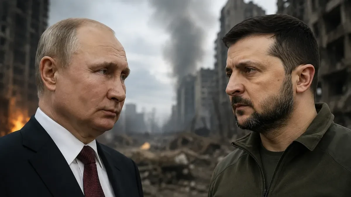 Zelenski tvrdi da Putin sprema udar na srce Kijeva! Meta navodno i predsednička rezidencija