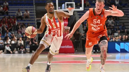 Batler odveo Zvezdu u polufinale! Crveno-beli u finišu slomili upornu Cedevitu i zakazali okršaj sa Partizanom
