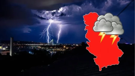 Veremenski sunovrat pred Srbijom: Pljuskovi, grmljavina i nepogode, drastičan pad temperature