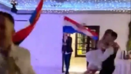 Srpsko-hrvatska svadba u Beogradu zapalila mreže: Zbog jednog trenutka svi plaču