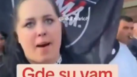Blokaderi zadojeni mržnjom! Spremni da linčuju svakoga ko misli drugačije od njih (VIDEO)