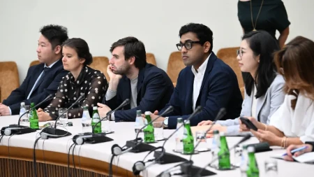 Zadovoljstvo i čast razgovarati sa Vučićem: Oglasili se studenti sa Harvarda i MIT