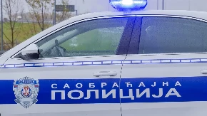 Užasna saobraćajna nesreća kod Ćuprije: Poginuo kada je vozilo sletelo sa puta