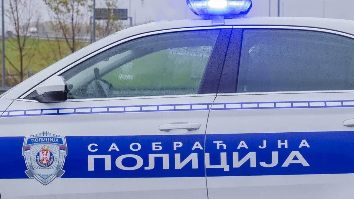 Užasna saobraćajna nesreća kod Ćuprije: Poginuo kada je vozilo sletelo sa puta