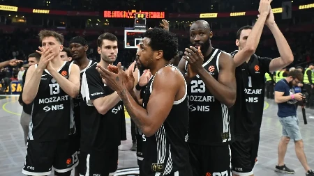 SPORT NA TV Košarka ABA liga G1: Partizan - Crvena zvezda 