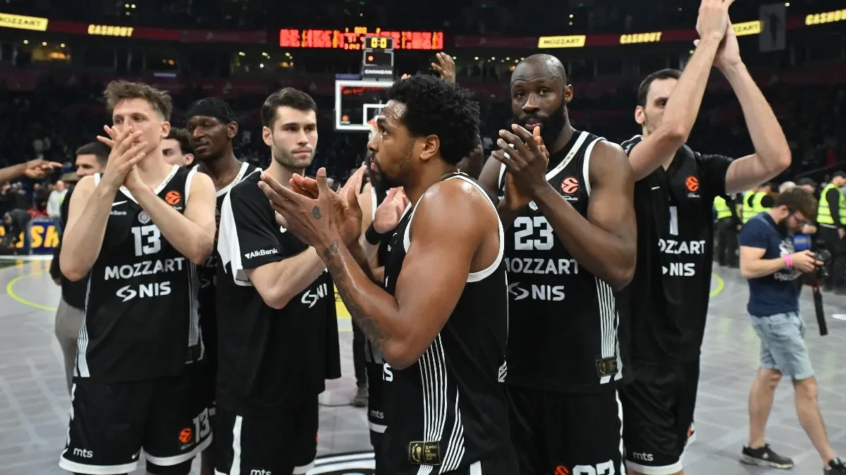 SPORT NA TV Košarka ABA liga G1: Partizan - Crvena zvezda 