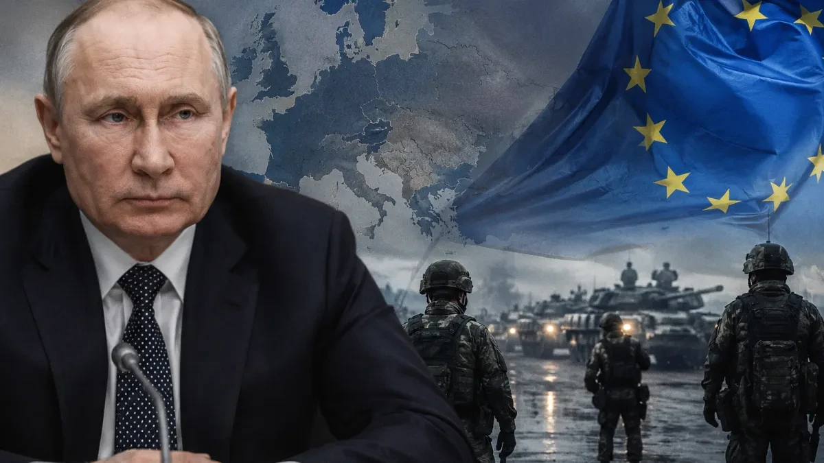 „Bez Rusije nema spasa!“ Moskva tvrdi da EU koristi ratnu histeriju za spas industrije