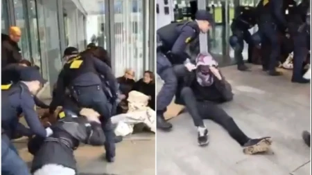 Tukli pendrecima i puštali pse: Brutalna akcija danske policije protiv blokadera (video)