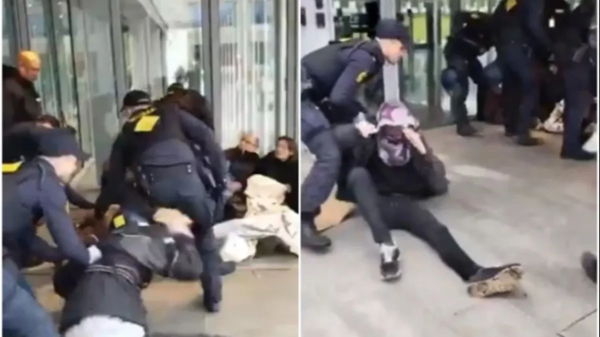 Tukli pendrecima i puštali pse: Brutalna akcija danske policije protiv blokadera (video)