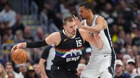 Vembenjama osvetio Jokića: San Antonio zakazao okršaj sa Oklahomom, Klivlend propustio meč loptu