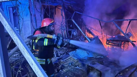 Horor u gradu na Dunavu! Ruske letelice napravile haos, slike su apokaliptične