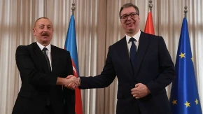 Predsednik Vučić stigao u Baku: Sledi sastanak sa predsednikom Azerbejdžana Alijevim
