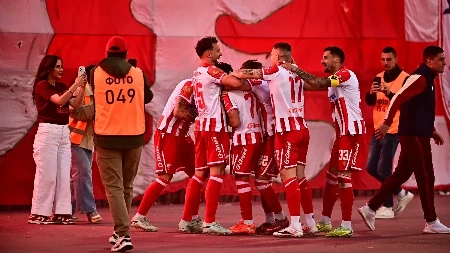 Sada je sve jasno: Ovo su svi mogući rivali Zvezde u svakom kolu kvalifikacija za Ligu šampiona