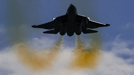 Ruski avion-duh zapadna PVO ne može da otkrije! Su-57 pravi pakao u zapadnoj Ukrajini
