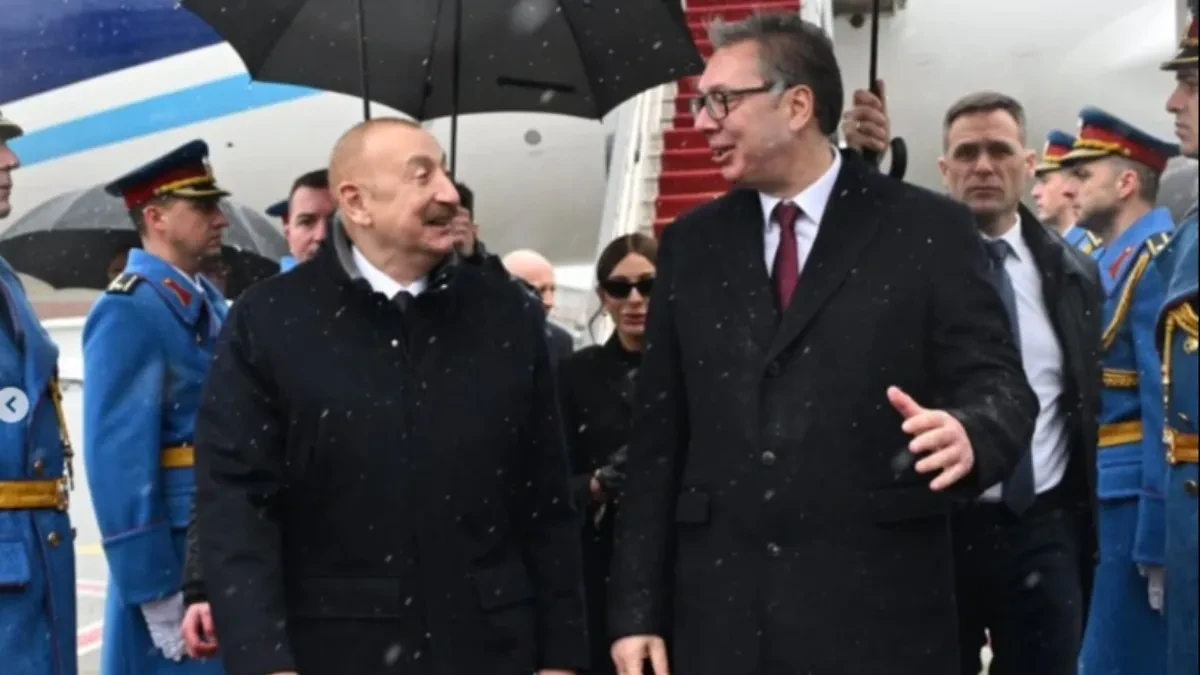 Vučić se sastao sa predsednikom Azerbejdžana: Slede sastanci sa predstavnicima najvećih kompanija 