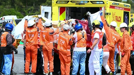 Drama u Kataloniji: Prekinuta trka zbog jezivog sudara, Markez nepomično ležao