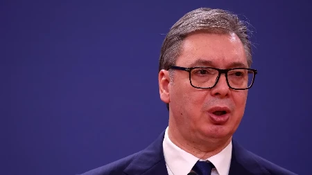  Vučić govori direktno iz Bakua: Predsednik Srbije razgovara sa predstavnicima azerbejdžanskih kompanija (VIDEO)