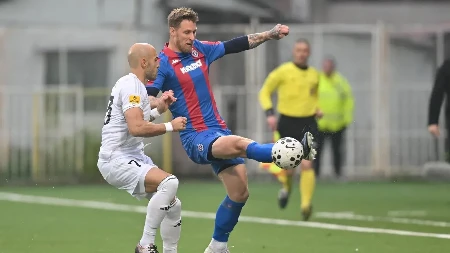 Čukarički - Partizan: Sve veći pritisak crno-belih