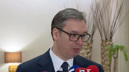 "Znao sam da će prekinuti saradnju sa Evropskim parlamentom" Vučić se obratio javnosti nakon važnog sastanka (VIDEO)