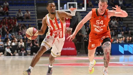 Treće poluvreme: ABA kaznila sudiju posle majstorice u kojoj je Zvezda pobedila Cedevitu