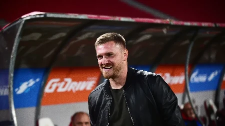 "Imamo blistavu budućnost" Trener Čukaričkog zadovoljan posle remija sa Partizanom
