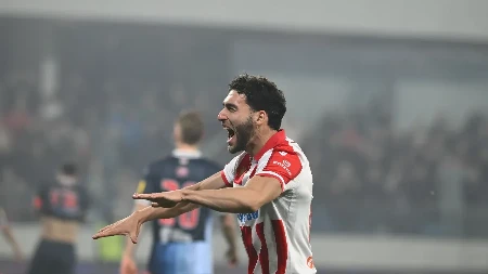 Radnik - Crvena zvezda: Uspavanka u Surdulici
