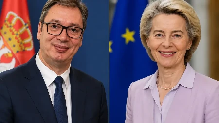 Srbija se usklađuje sa evropskim standarima! Vučić razgovarao sa Ursulom fon der Lajen