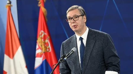 Predsednik Vučić u poseti Azerbejdžanu: Sastanak sa Alijevim i obraćanje na forumu UN u Bakuu