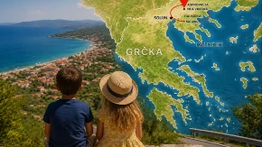 „Do mora za 6 do 7 sati“: Srpske porodice masovno biraju ovo mesto u Grčkoj jer je idealno za malu decu