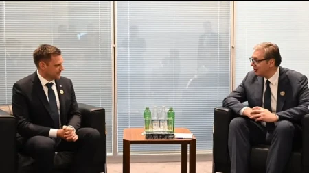 Vučić sa Tarabom: Zahvalnost Slovačkoj na podršci teritorijalnom integritetu Srbije