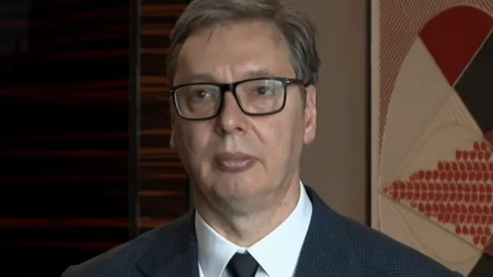 "Zabezeknut sam" Vučić o blokaderima koji bi uveli sankcije Rusiji