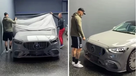 Skupocena "zverka" Zvezdinog napadača: Marko Arnautović ima automobil od čije cene će vam se zavrteti u glavi