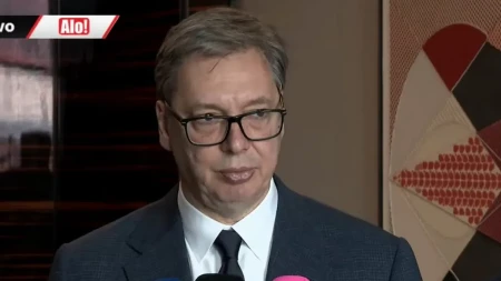 "Ako sada ne obezbedimo rezerve, nećemo imati ništa tokom leta!" Vučić se obraća iz Azerbejdžana