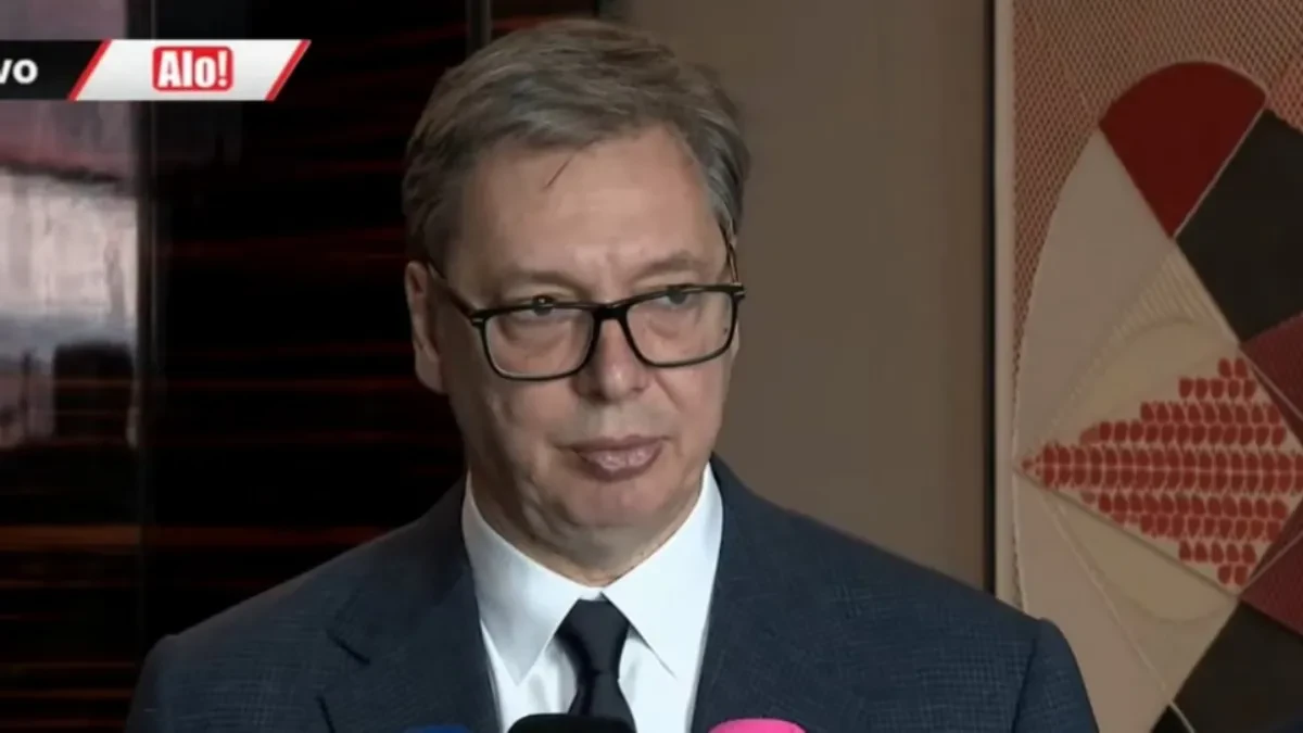 "Ako sada ne obezbedimo rezerve, nećemo imati ništa tokom leta!" Vučić se obraća iz Azerbejdžana