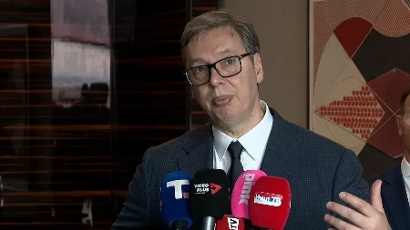 Vučić iz Bakua: „Ako niste u stanju da pričate o Kosovu i Metohiji, kako ćete da pričate o Rusiji i Kini?“