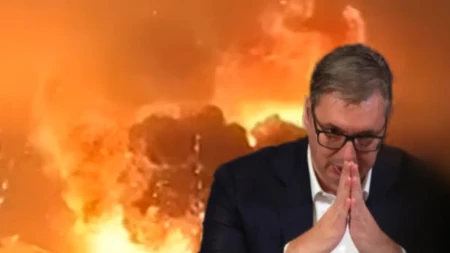 Moskva je brutalno napadnuta! Vučić govorio o ratu