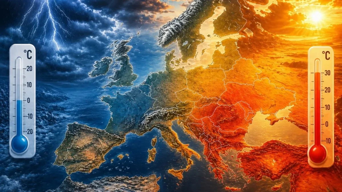 Evropa pred temperaturnim šokom: Posle arktičke hladnoće stiže vreli udar iz Afrike