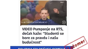Politika iza dečijeg osmeha (VIDEO)