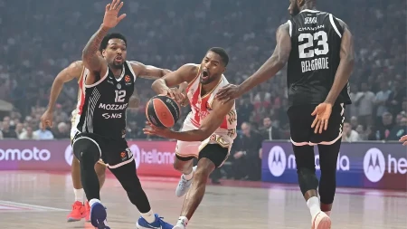 Partizan - Crvena zvezda: Zanimljiva utakmica u Areni, crno-beli imaju prednost, raspoloženi Vašington i Nvora